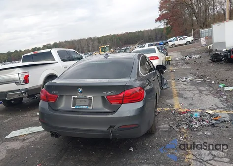 2019 BMW 430I Gran Coupe xDrive z USA, uszkodzony, nr VIN WBA4J3C56KBL10357